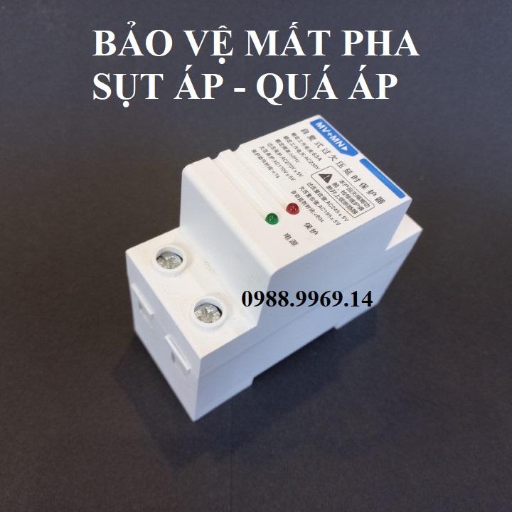 BẢO VỆ MẤT PHA, SỤT ÁP, QUÁ ÁP ĐIỆN 3 PHA MV MN