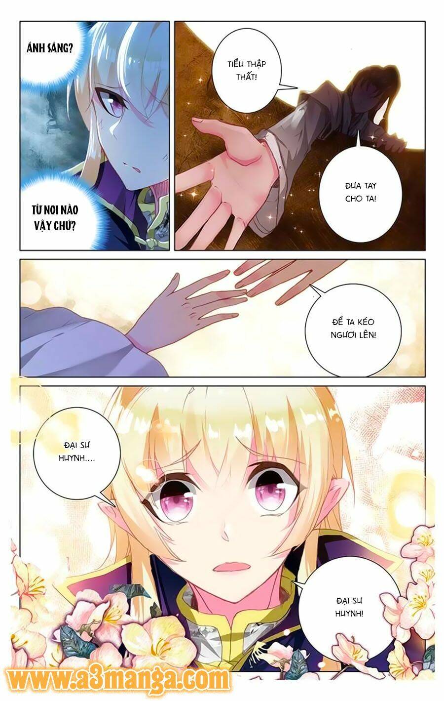tam sinh tam thế - thập lý đào hoa chapter 9.1 12