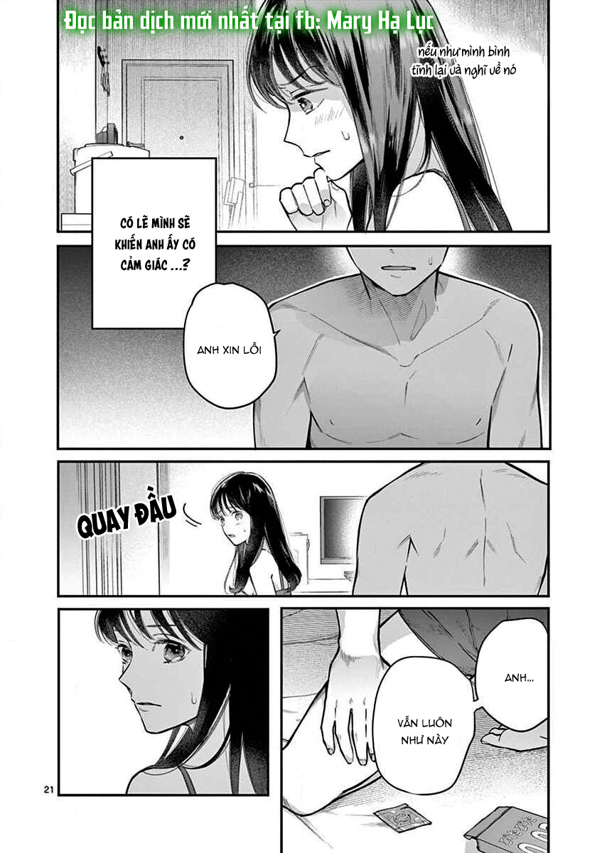 [18+] bộ con gái thì không công được sao? chapter 1.2 13