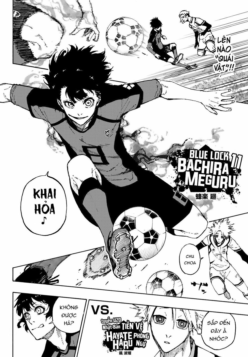 tiền đạo số 1 chapter 113 7