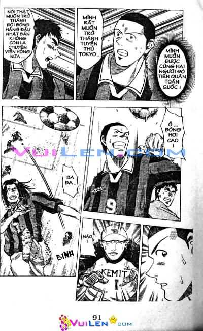 vũ điệu trên sân cỏ - fantasista chapter 12 92