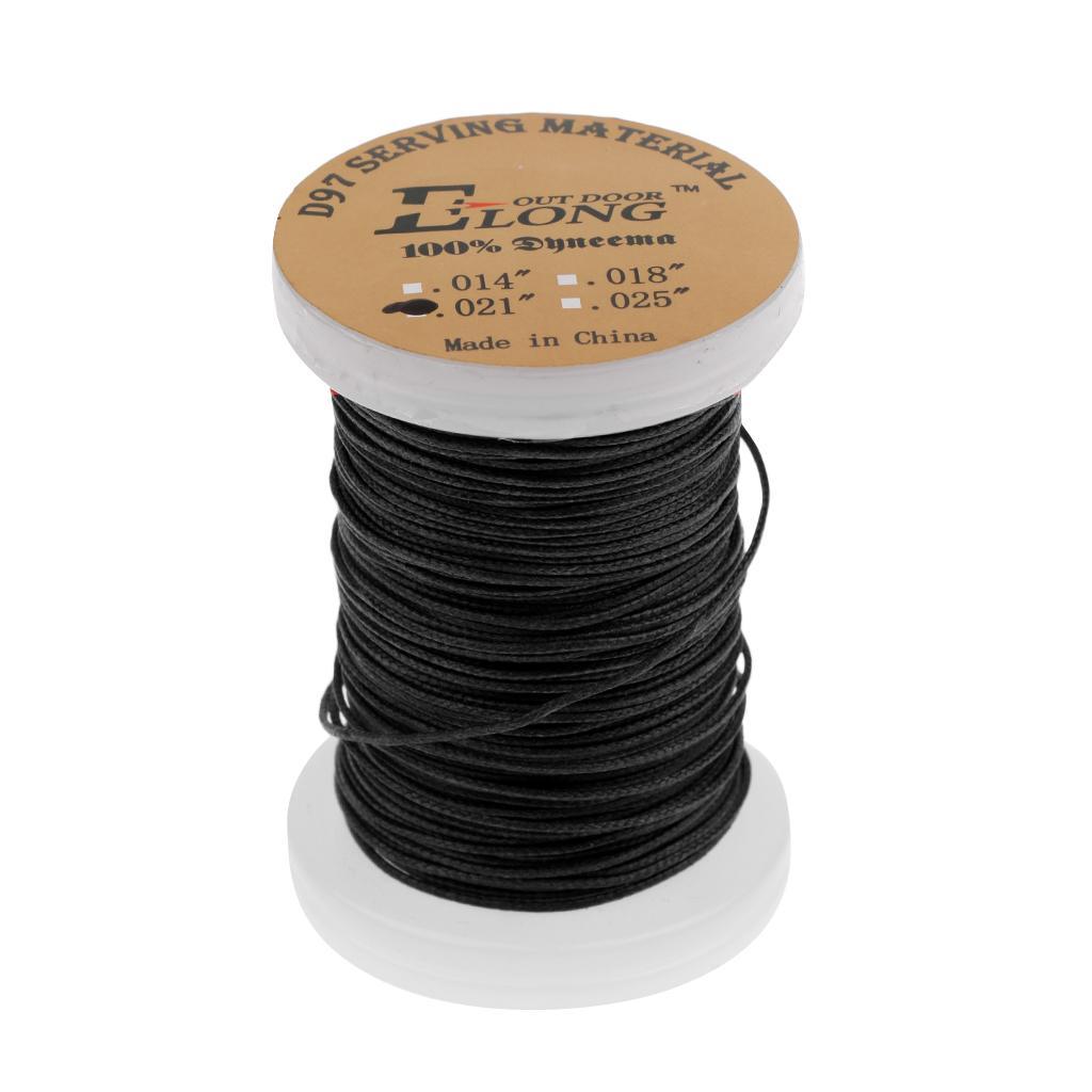 2 Spool Archery Bow Strings Protect Serving Thread for Recurve Compound Bow