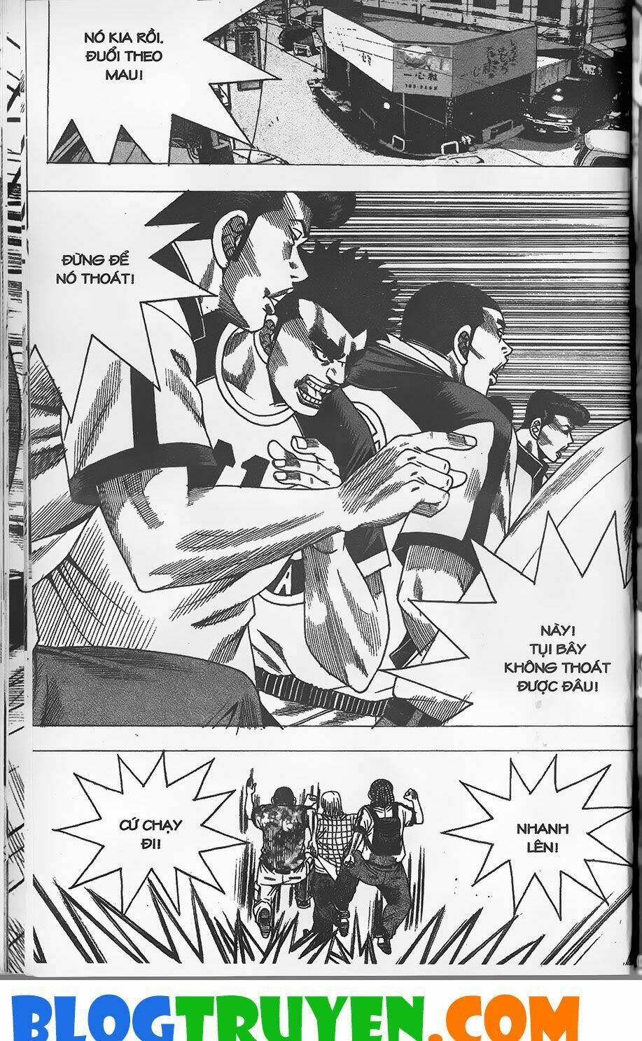 bitagi - anh chàng ngổ ngáo chapter 277 14