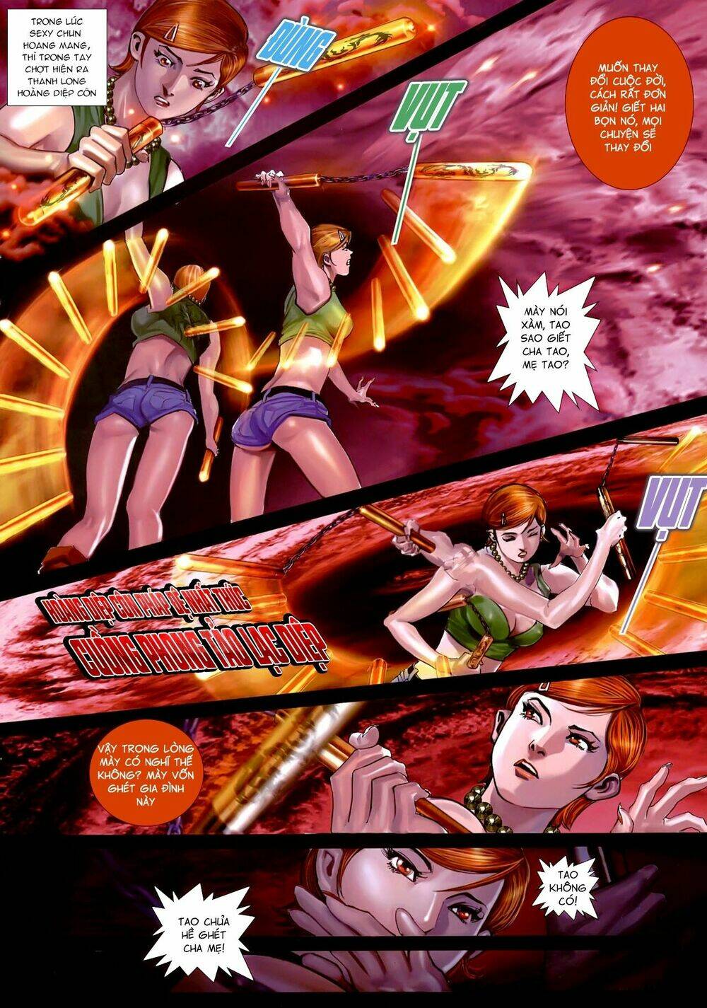 nữ hồng côn chapter 4 12