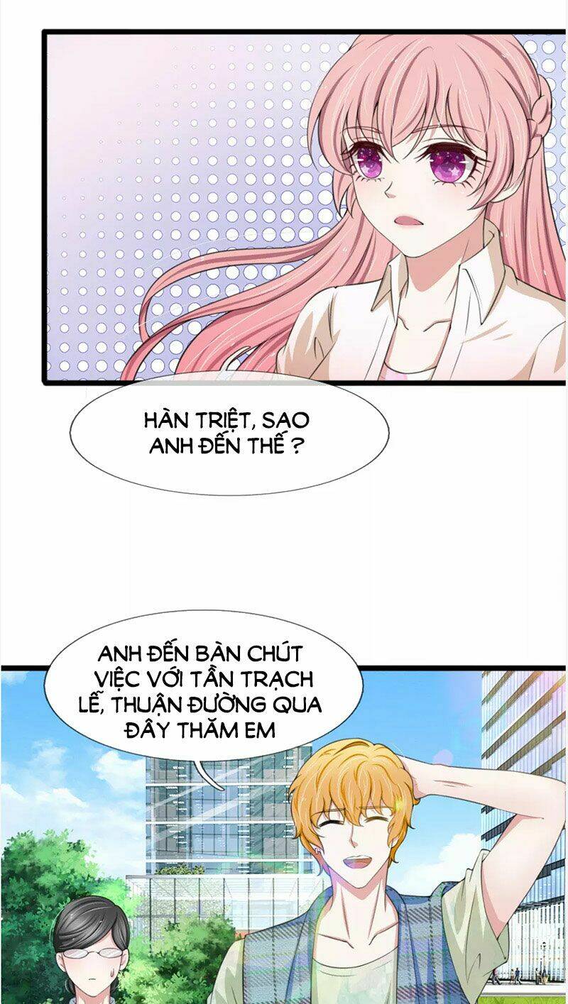 phúc hắc lão công buông em ra chapter 130 15