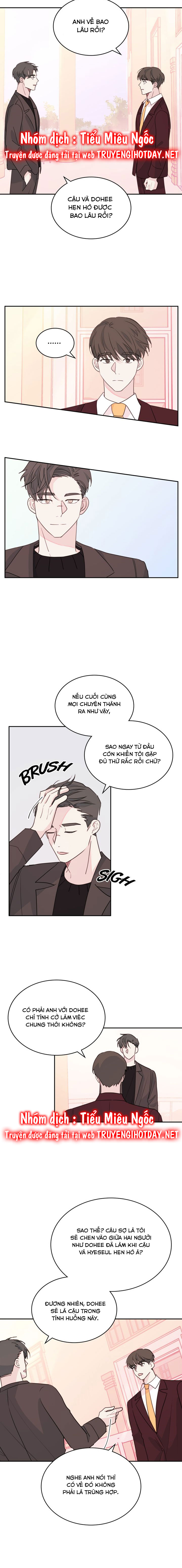 hôm nay cùng với em chapter 93 2