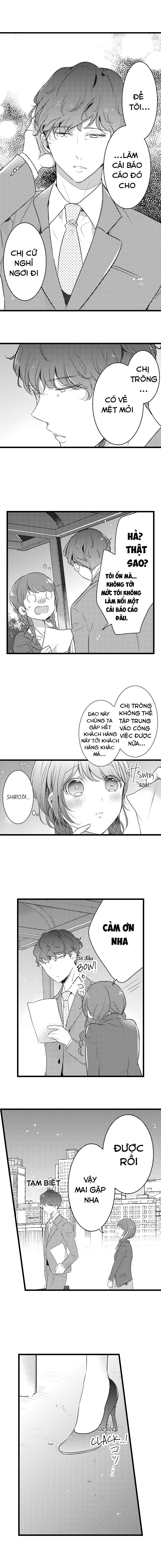 sếp ga lăng của tôi chapter 50 6