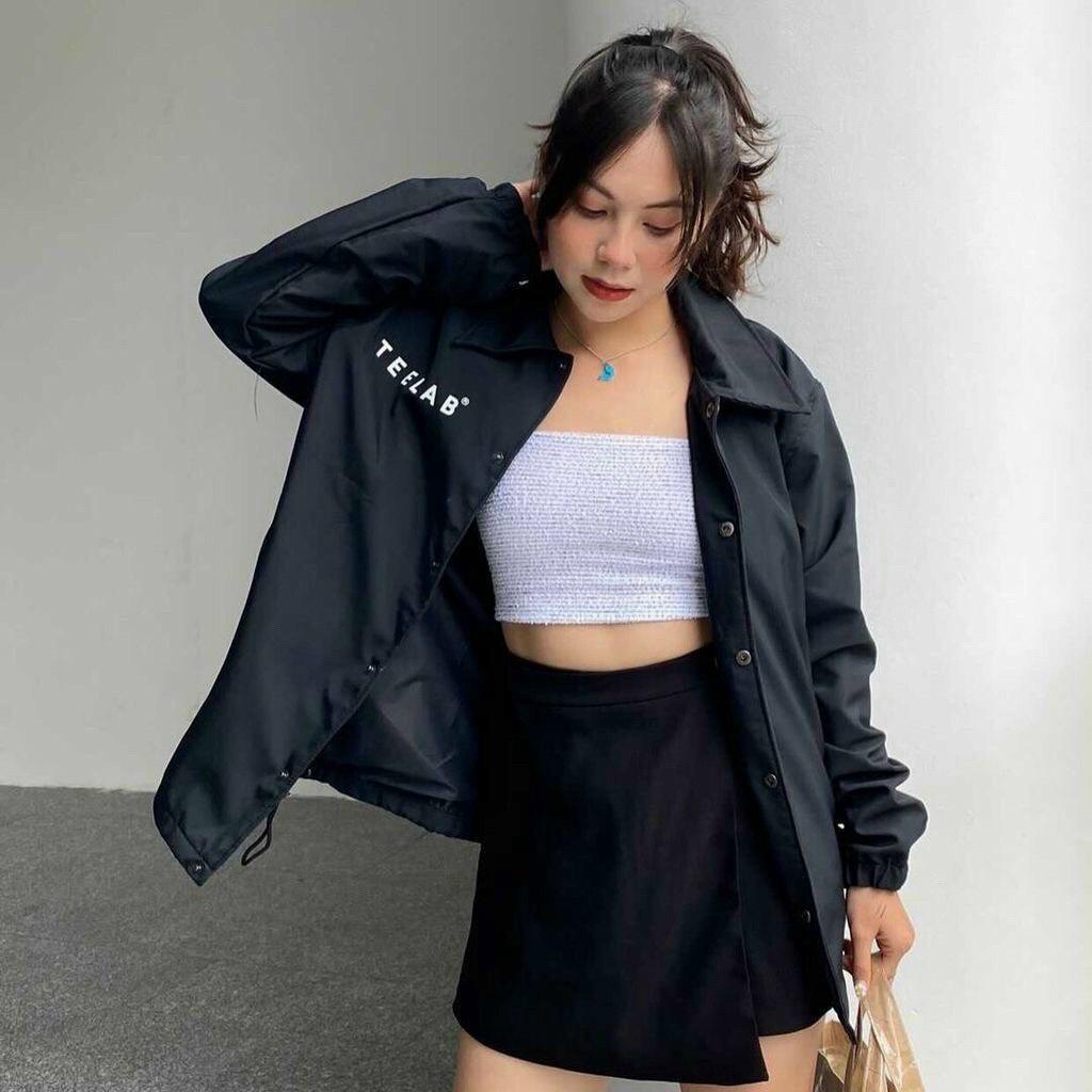 ÁO KHOÁC DÙ FORM RỘNG UNISEX DÀNH CHO CÁC BẠN TRẺ THỜI TRANG NAM HOTTREND , THỜI TRANG GENZ HOT HIT THỜI TRANG NAM