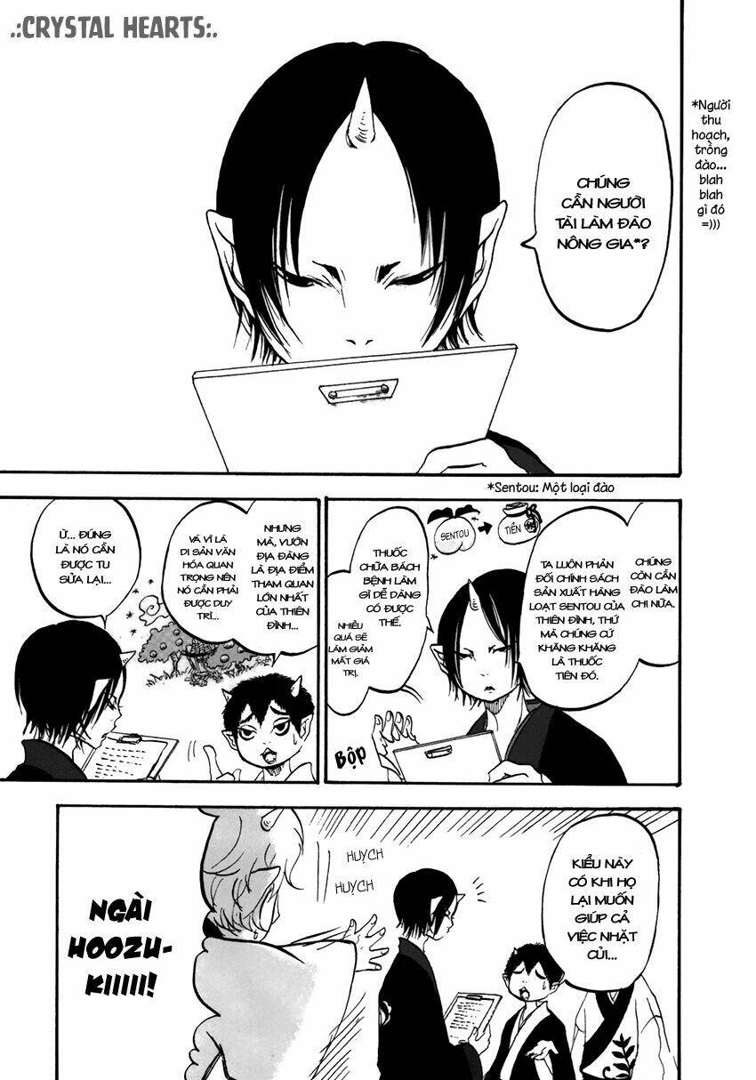 cậu bé quả đào chapter 1 11