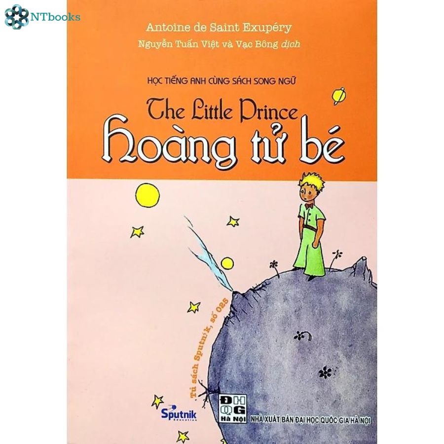 Sách Hoàng Tử Bé - The Little Prince - Học Tiếng Anh Cùng Sách Song Ngữ