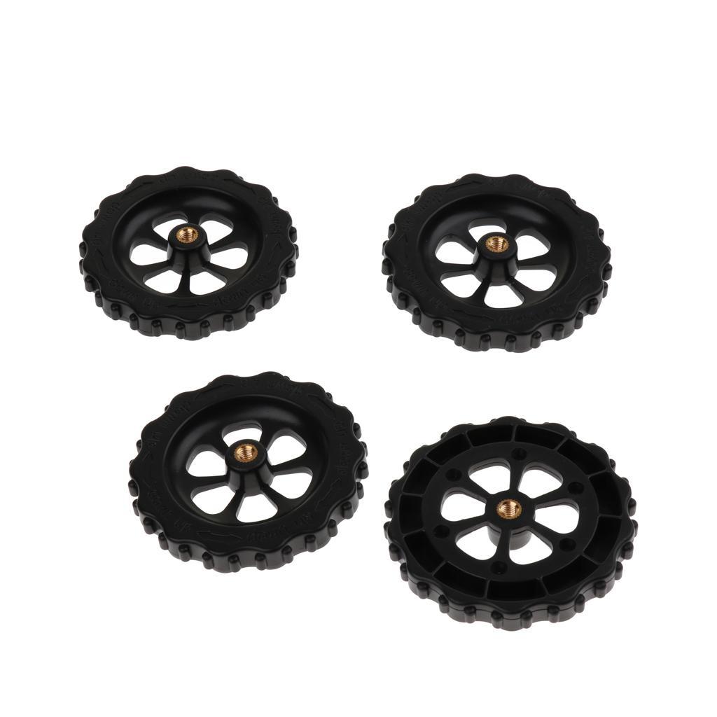 4 Pieces 3D Printer Big Hand Twist Leveling Nut for CR-10, CR-10S, CR-10 Mini, Ender-3