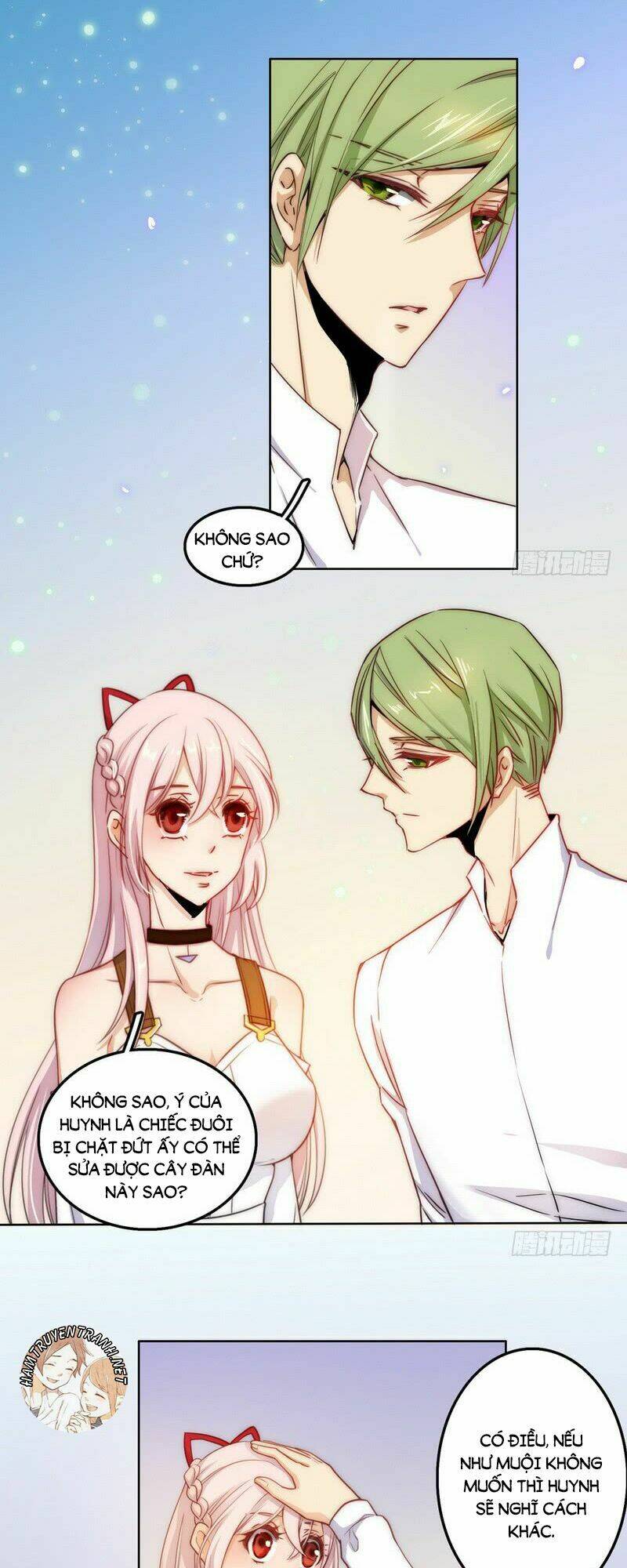 sổ tay tình yêu của tiểu hồ ly chapter 20 12