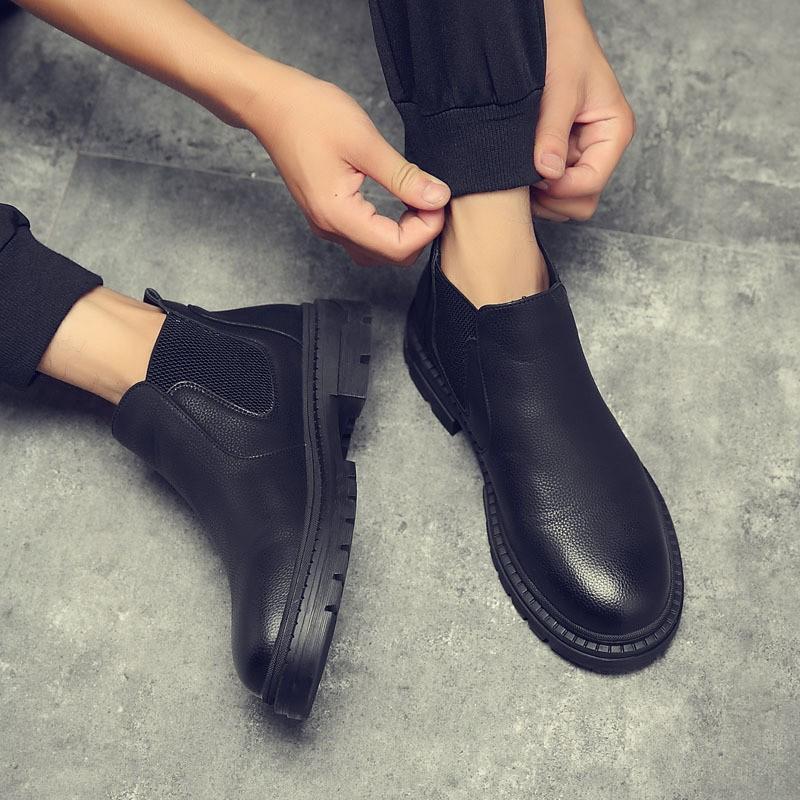 Chelsea Boot Nam Collection (đế cao 5cm.)