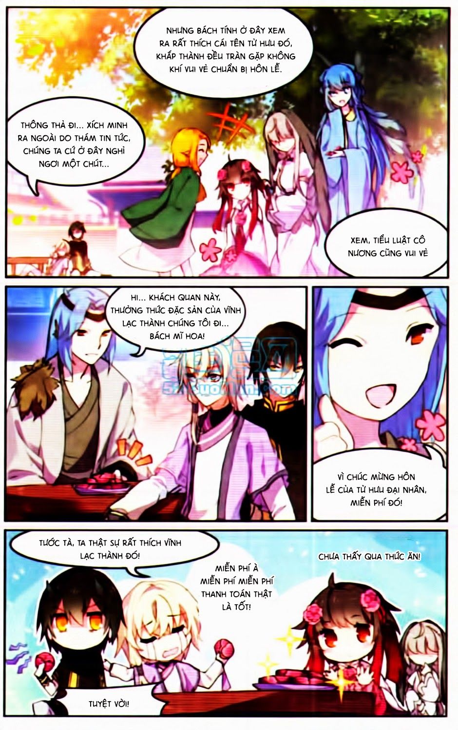 thiên hành thiết sự chapter 35 6