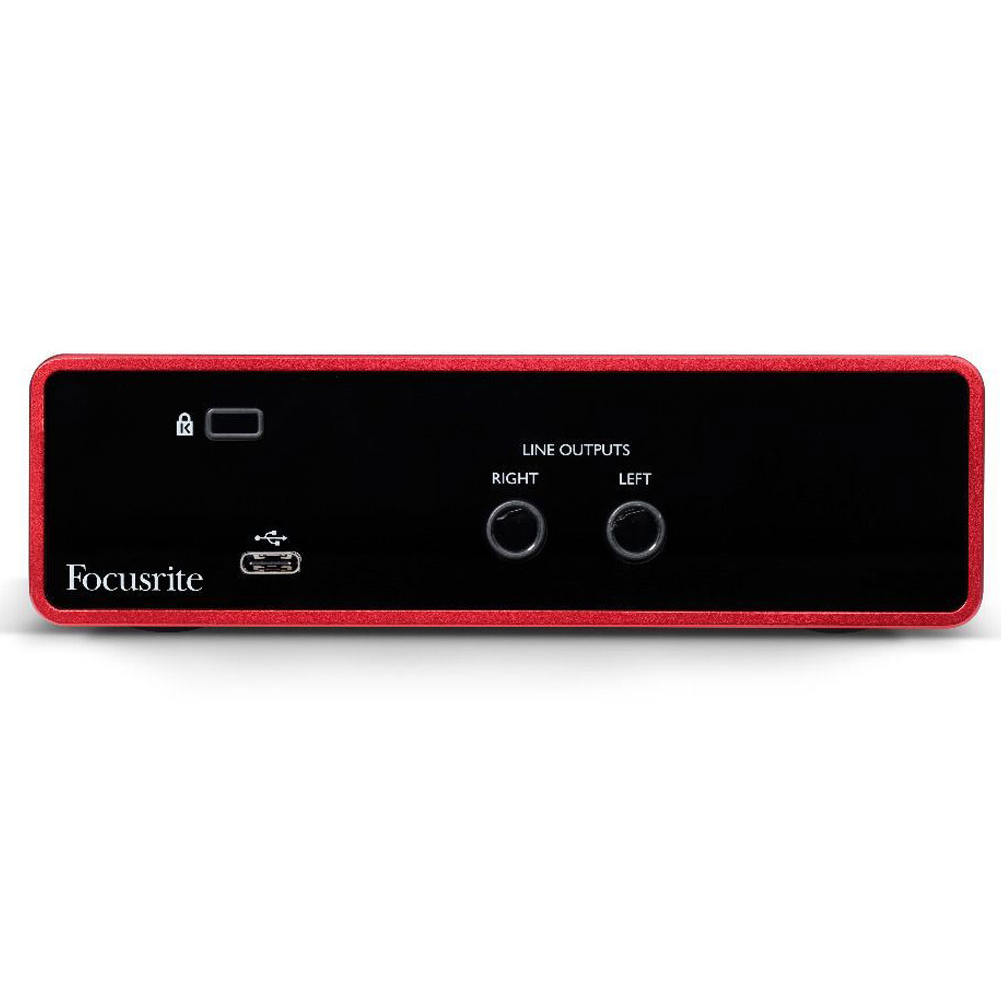 Sound Card thu âm Focusrite Scarlett Solo (3rd Gen) sound card thu âm thế hệ 3 - Hàng chính hãng