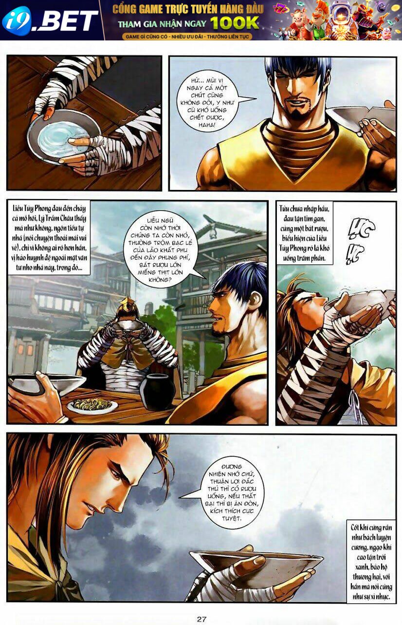 ôn thuỵ an quần hiệp truyện 2012 chapter 10 27