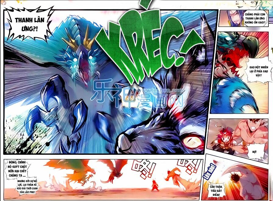 thế giới hoàn mỹ [m] chapter 11 19