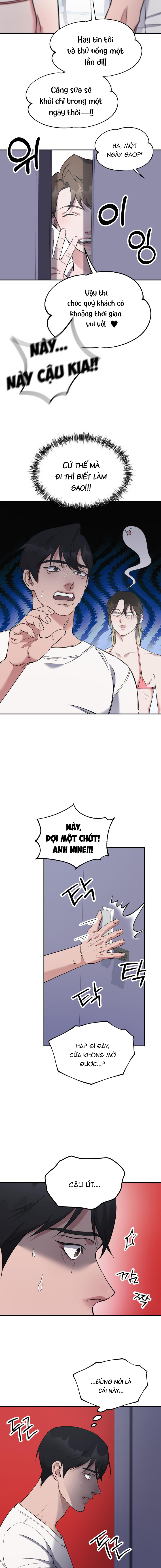 quán cà phê sữa mẹ: nỗi khổ căng sữa chapter 2 14