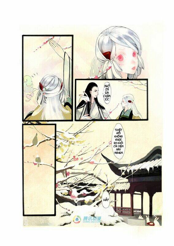 con thỏ cô đơn chapter 1 9