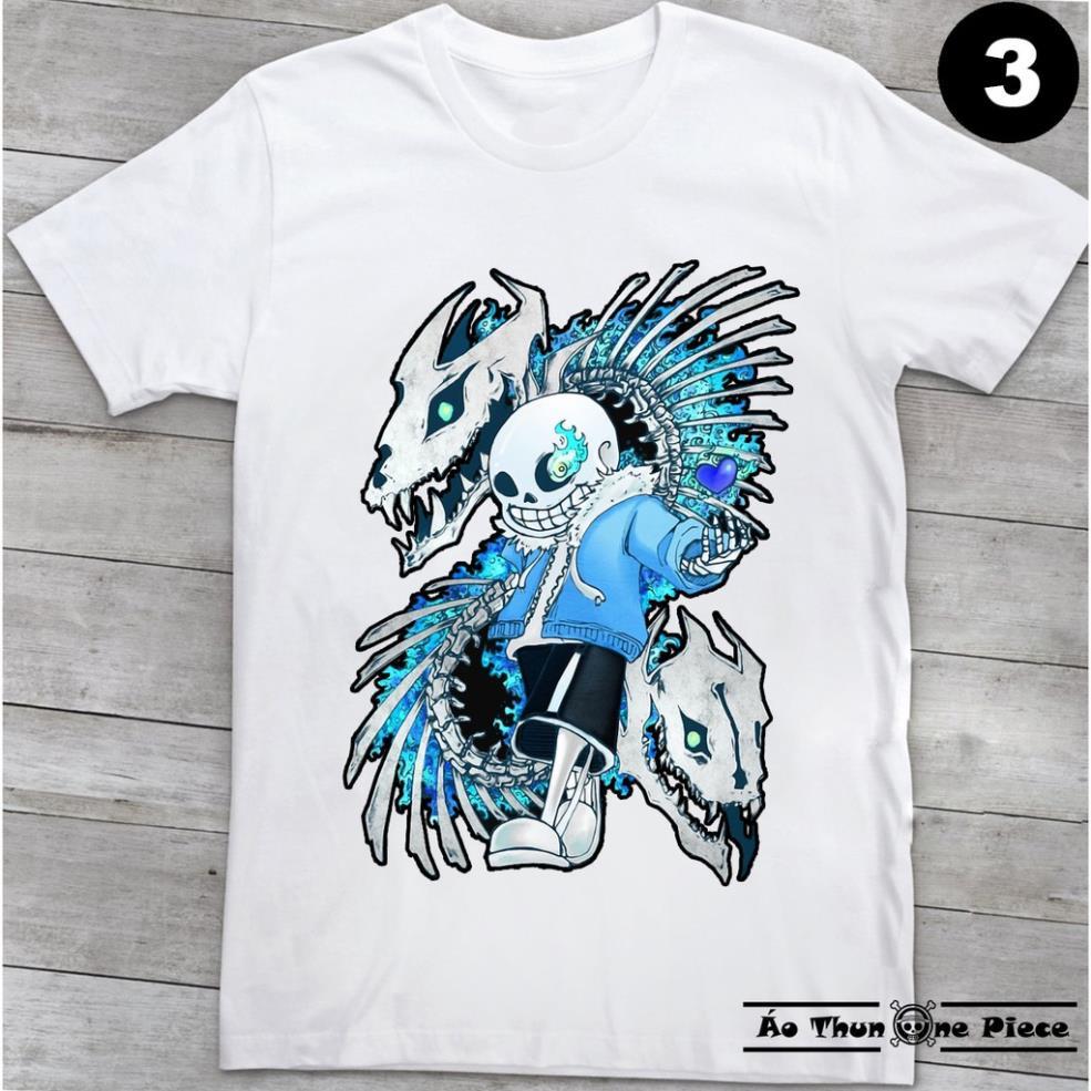 ️SALE HOT️Áo Thun In Hình Sans Undertale Ink Error S20 Cực Đẹp Nhiều Mẫu - Áo Thun Game