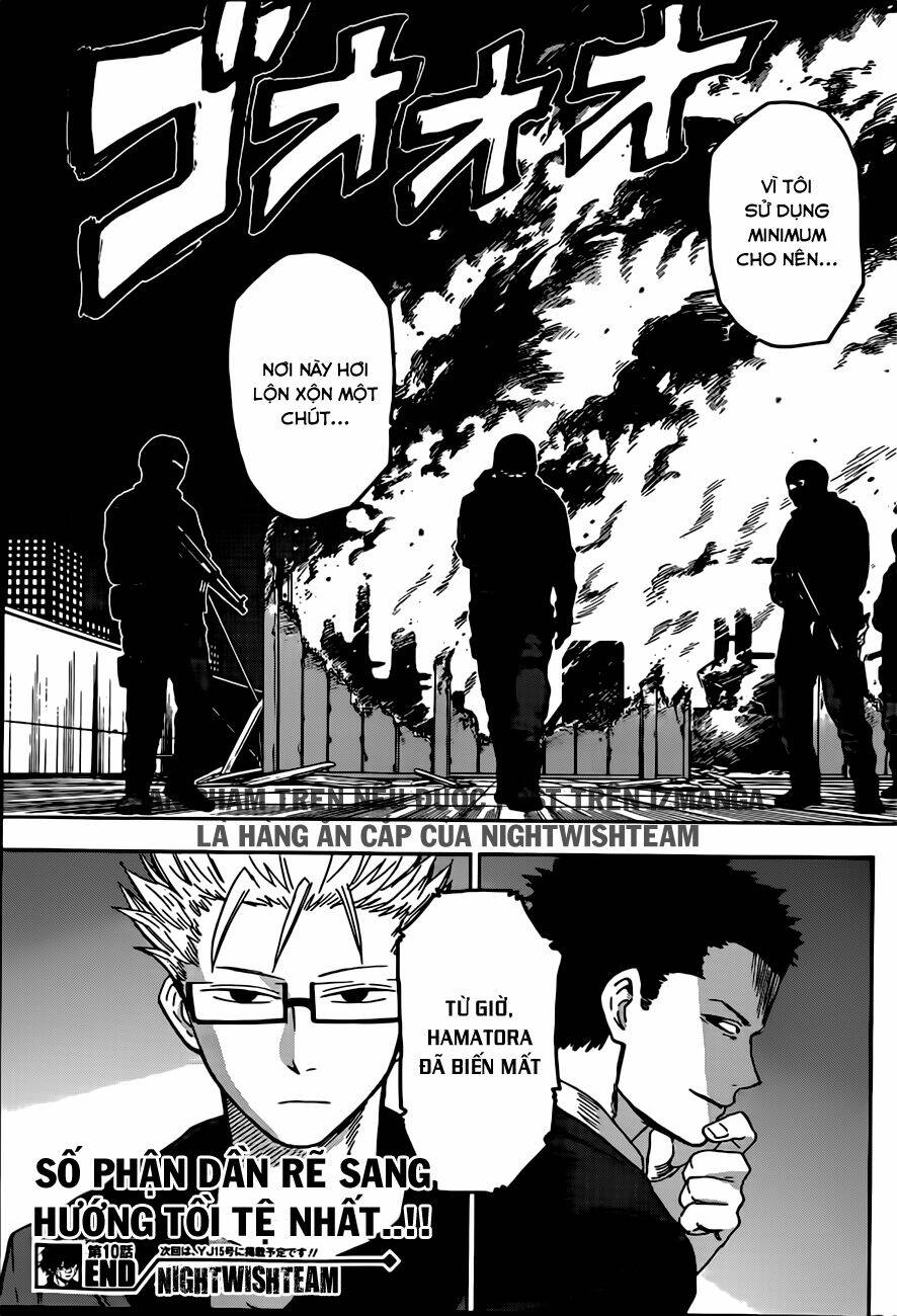 hamatora chapter 10 20