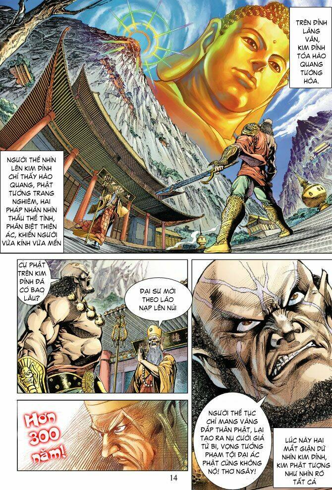 thiên tử truyền kỳ 5 - như lai thần chưởng chapter 75 13