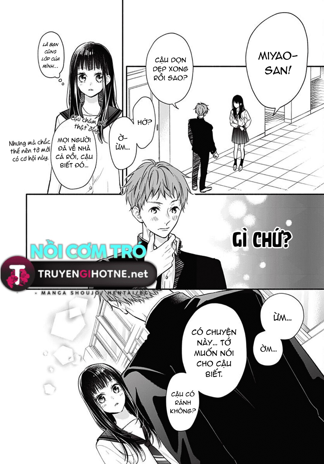 màu hồng và ớt chuông chapter 2.1 9