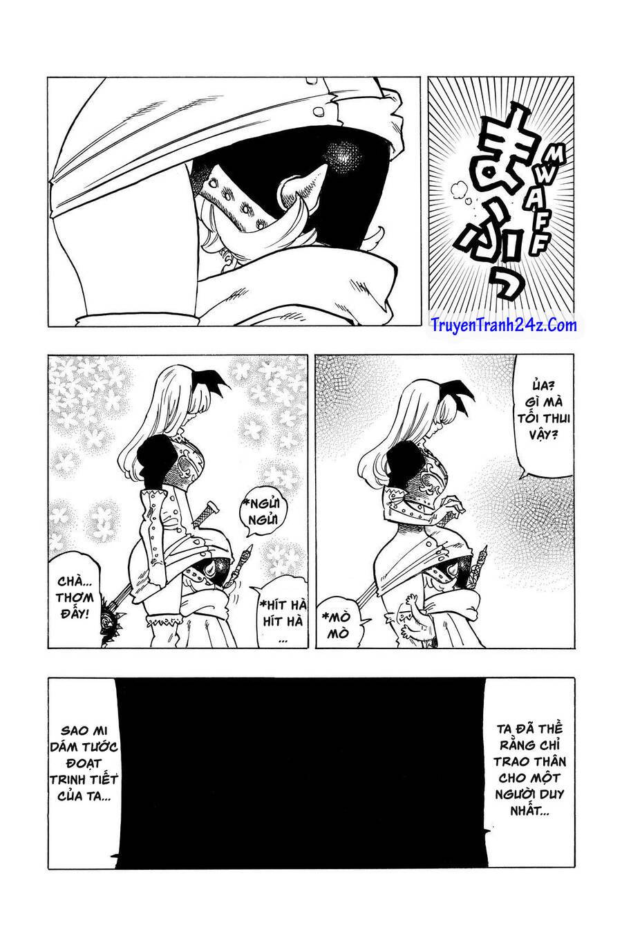 mokushiroku no yonkishi chapter 53 6