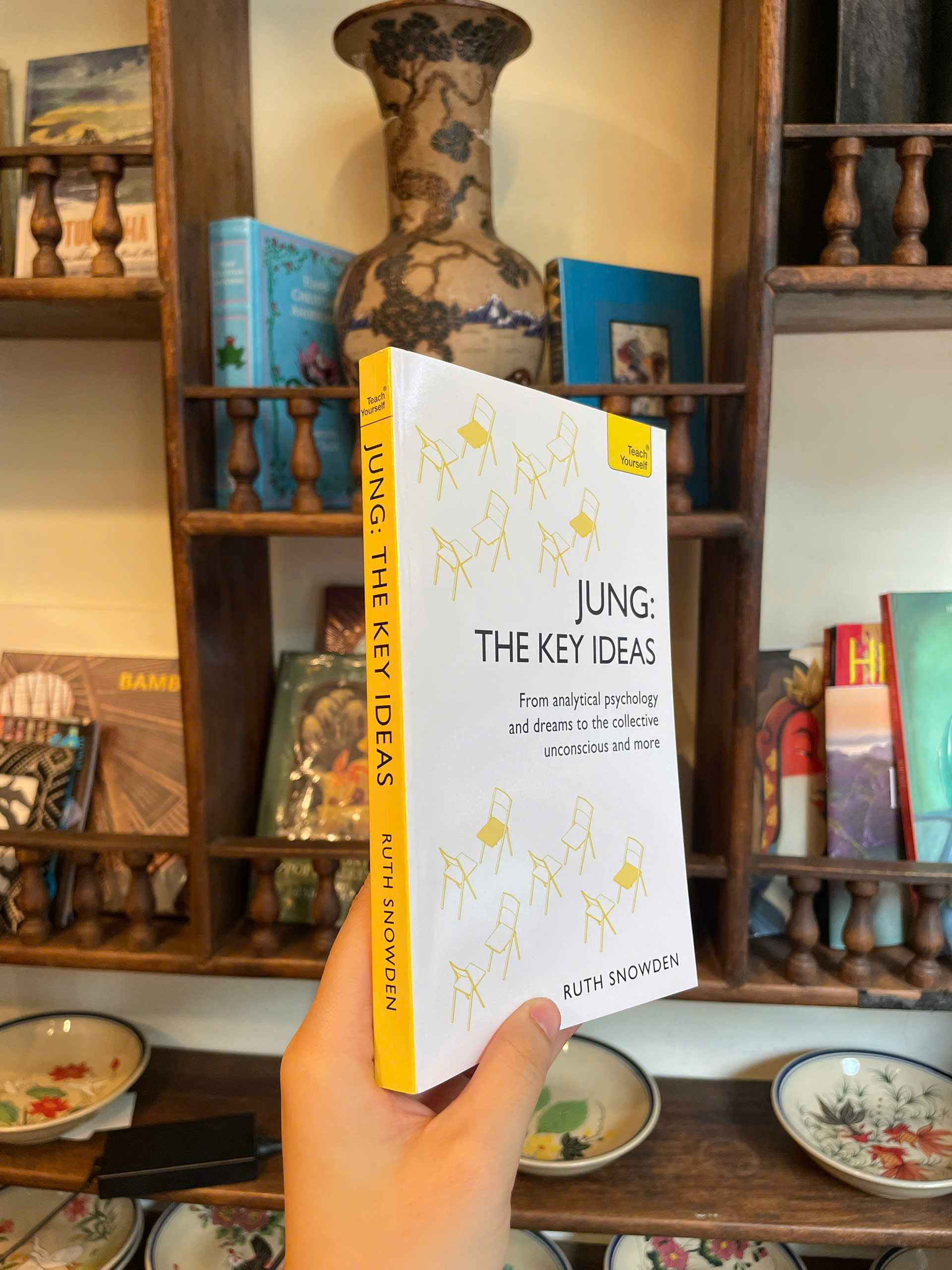 Sách - Jung - The Key Ideas: Teach Yourself: An introduction to Carl Jung by Ruth Snowden