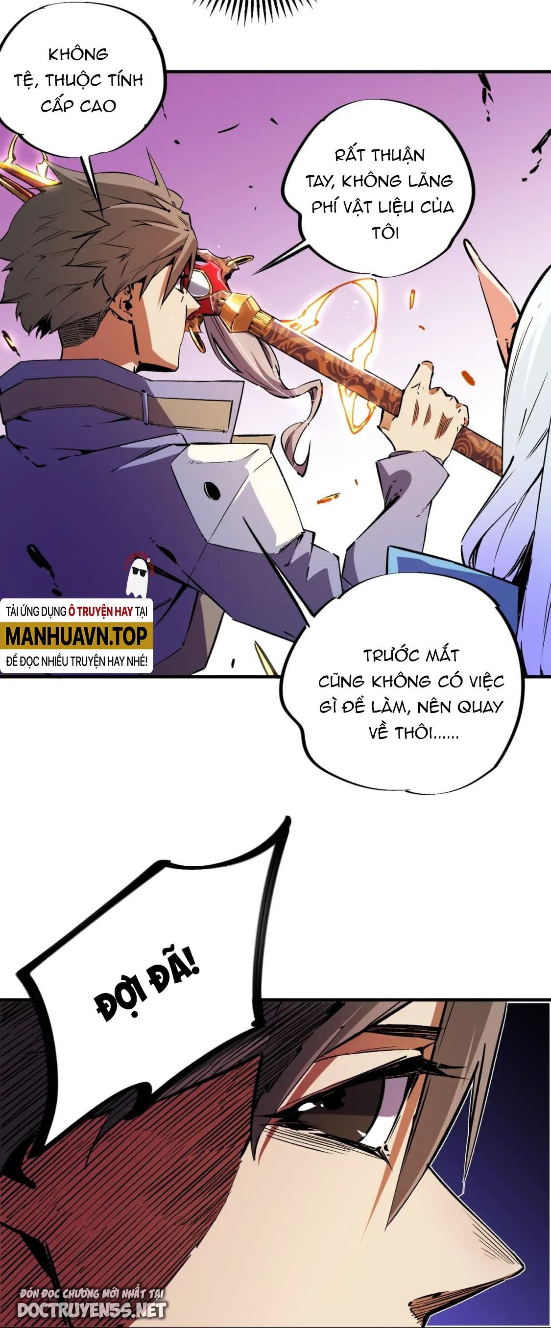 toàn dân chuyển chức: không có chức ta kết thúc thần minh chapter 21 31