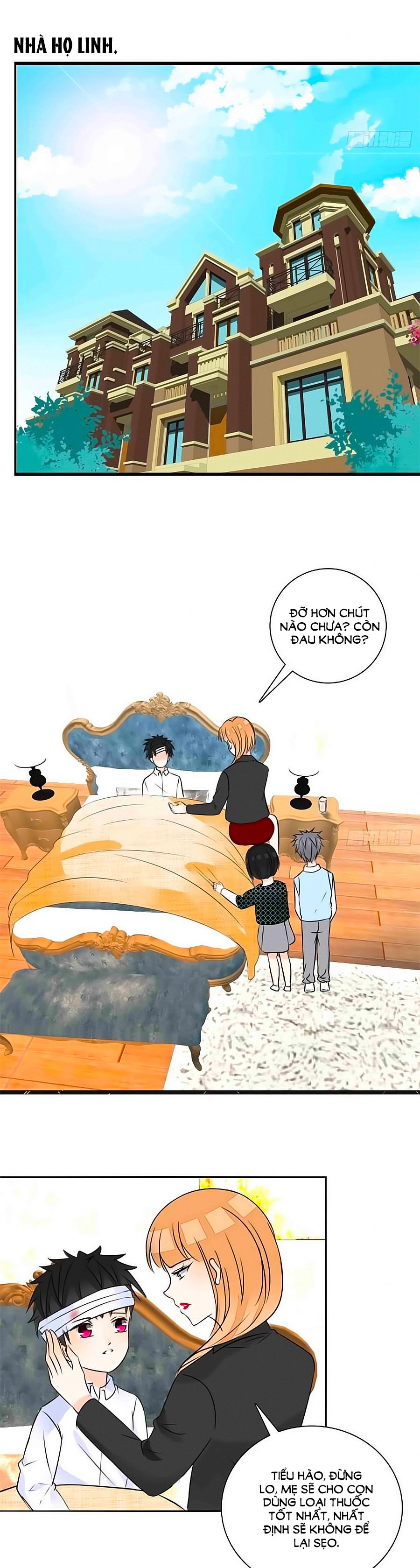 công chúa nữ vương mệnh chapter 65 11