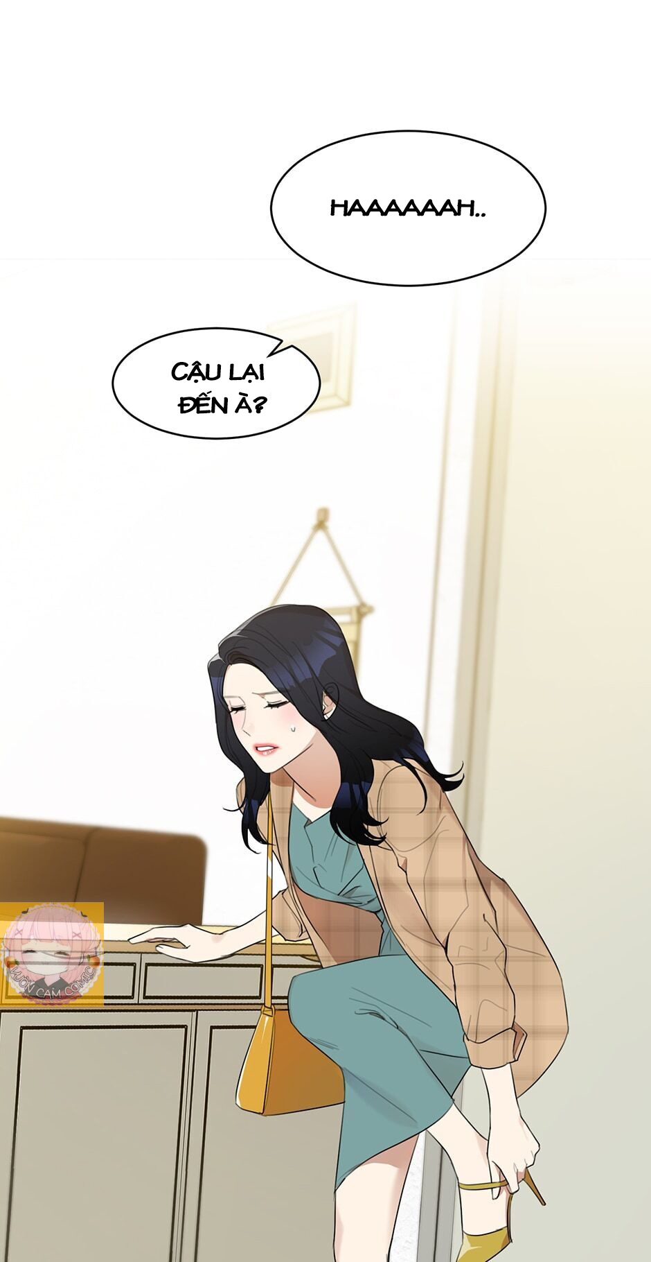 bà xã tôi đã trở lại chapter 12 5