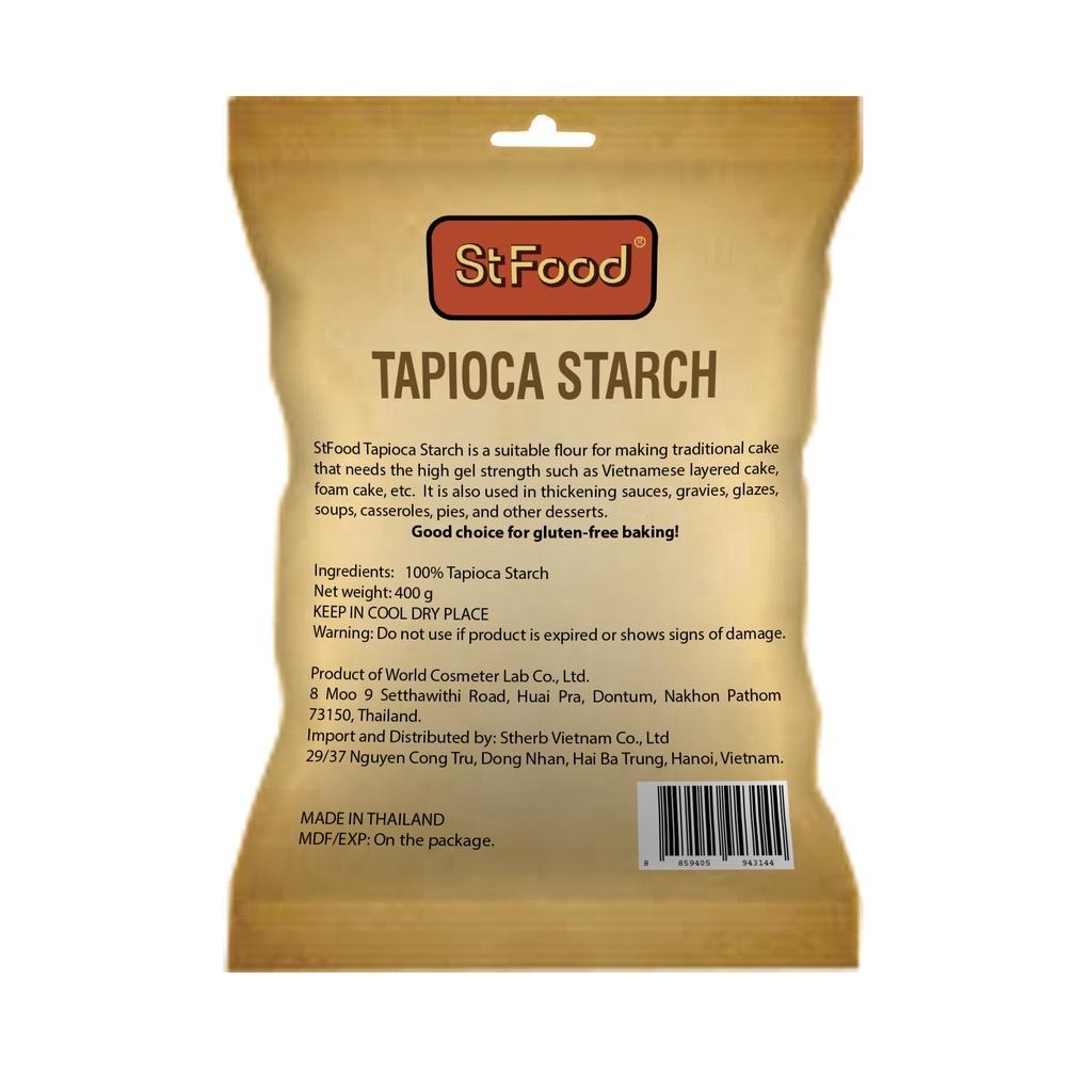BỘT NĂNG STFOOD 400 G