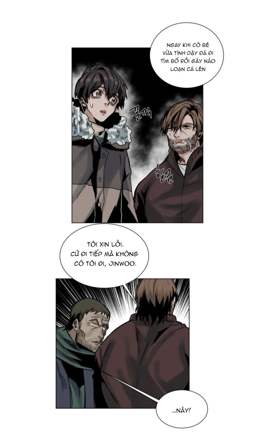 ánh nhìn của qụa chết chapter 33 9