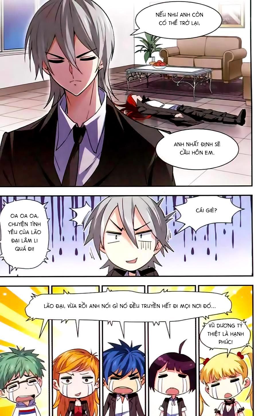 tuyết ảnh đặc phái tổ chapter 51 8