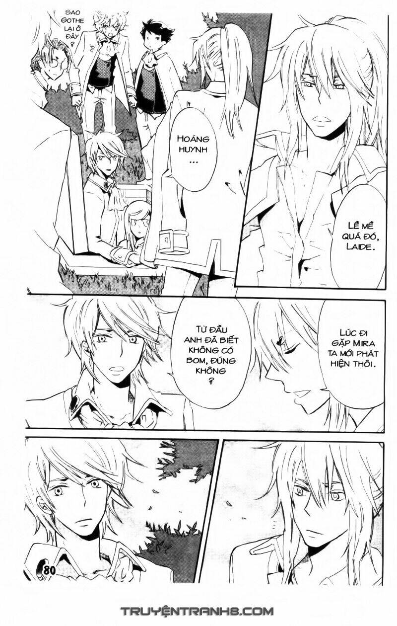 trường học hoàng gia - ousama no gakkou chapter 20 5