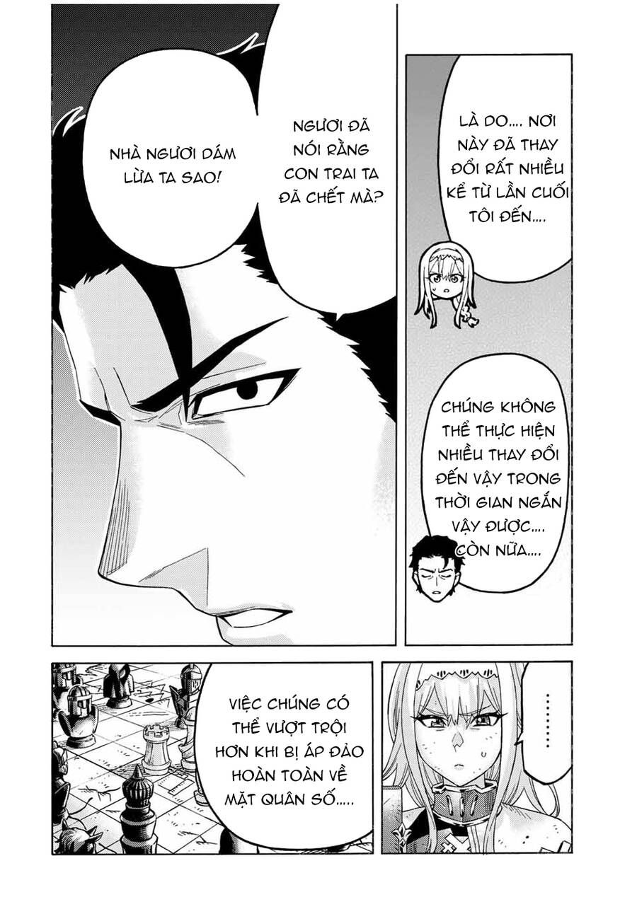 hiền nhân tái sinh bị bỏ rơi - tạo ra đế quốc quỷ vĩ đại mạnh nhất trong khu rừng quỷ chapter 64 4