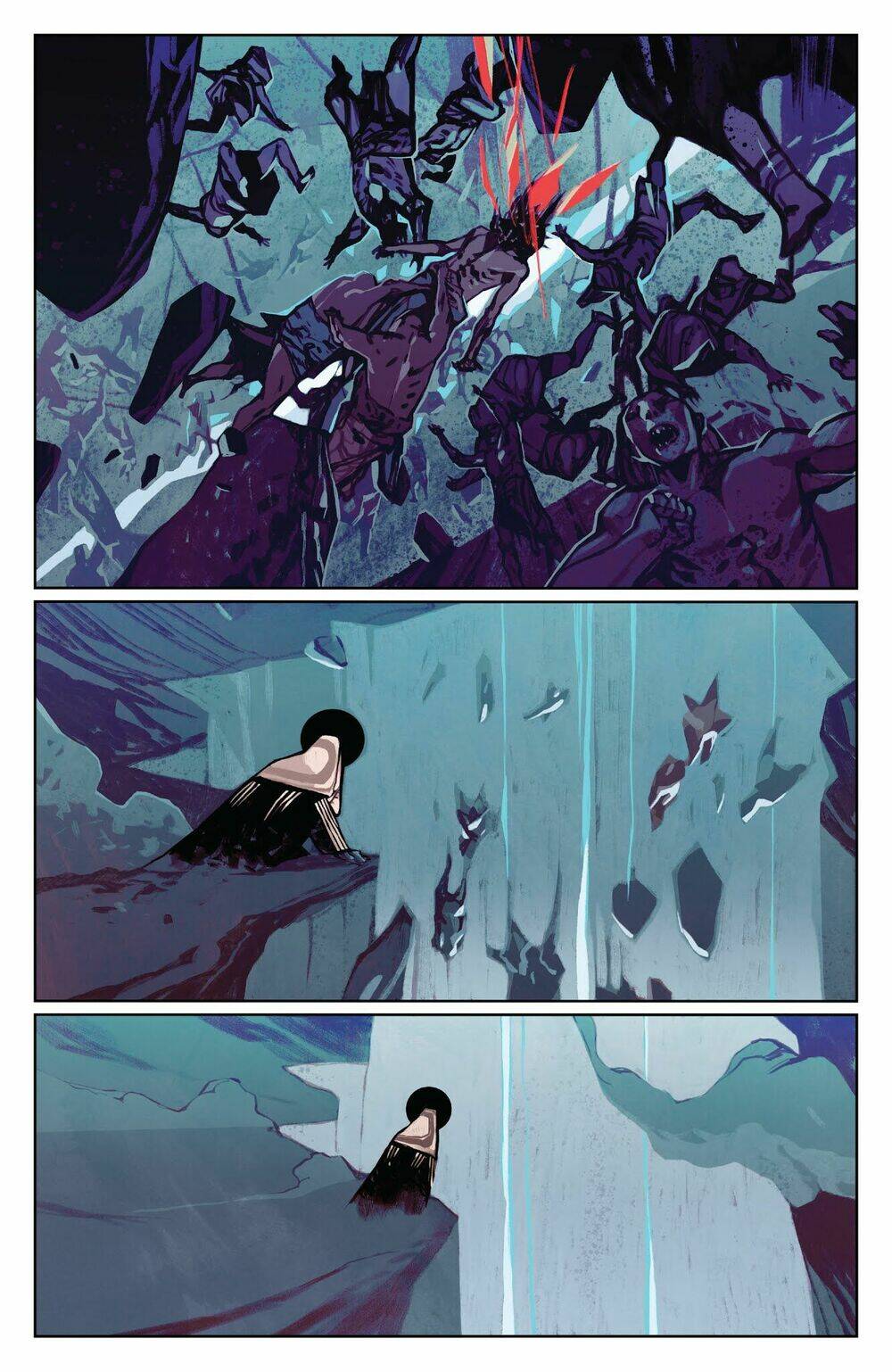 judas - chuyện kẻ tội đồ chapter 3.5 11