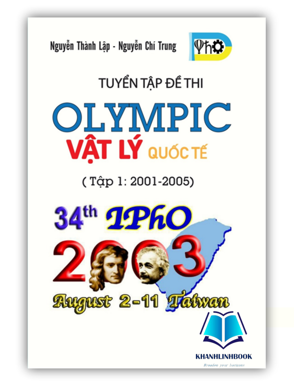Sách - Combo 3 cuốn Tuyển Tập Đề Thi OLYMPIC Vật Lý Quốc Tế