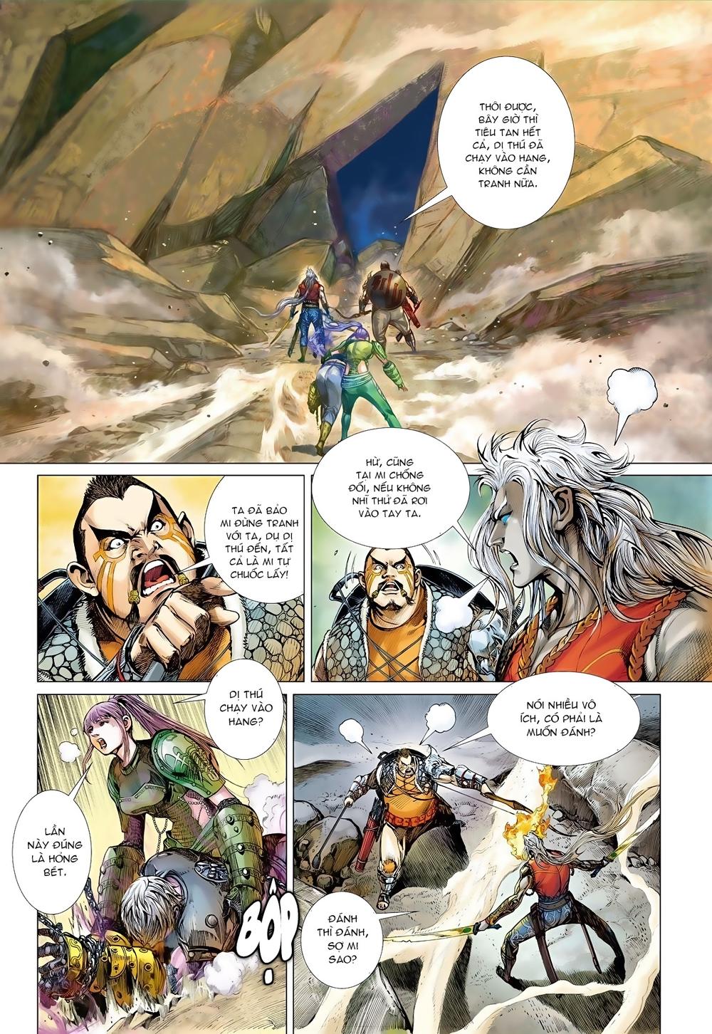 sơn hải nghịch chiến chapter 7 6