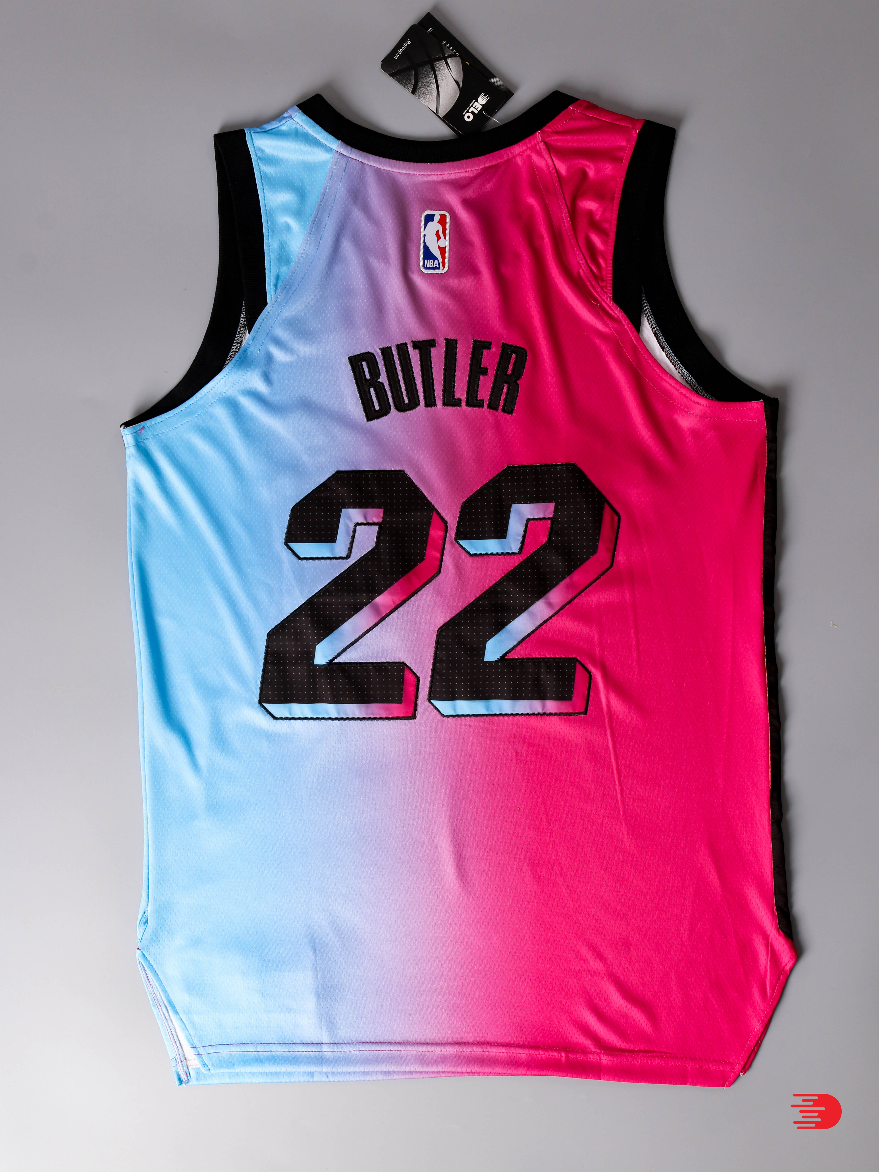 Bộ quần áo bóng rổ NBA Miami Heat City Edition ViceVersa 2021