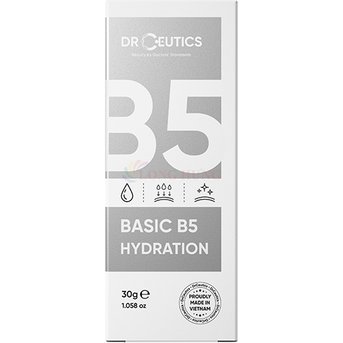 Tinh chất DrCeutics Basic B5 Hydration giúp cấp ẩm dành cho da dầu (30g) - Hàng chính hãng