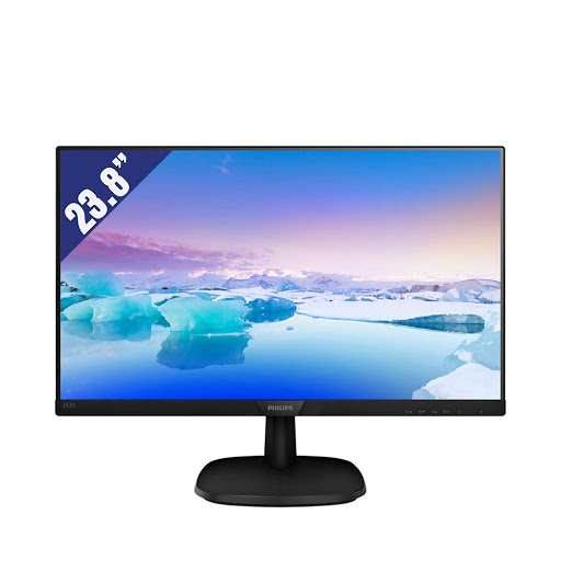 Màn Hình Máy Tính Philips 23.8&quot; 243V7QDSB/74 (1920x1080/IPS/60Hz/5ms) - Hàng Chính Hãng