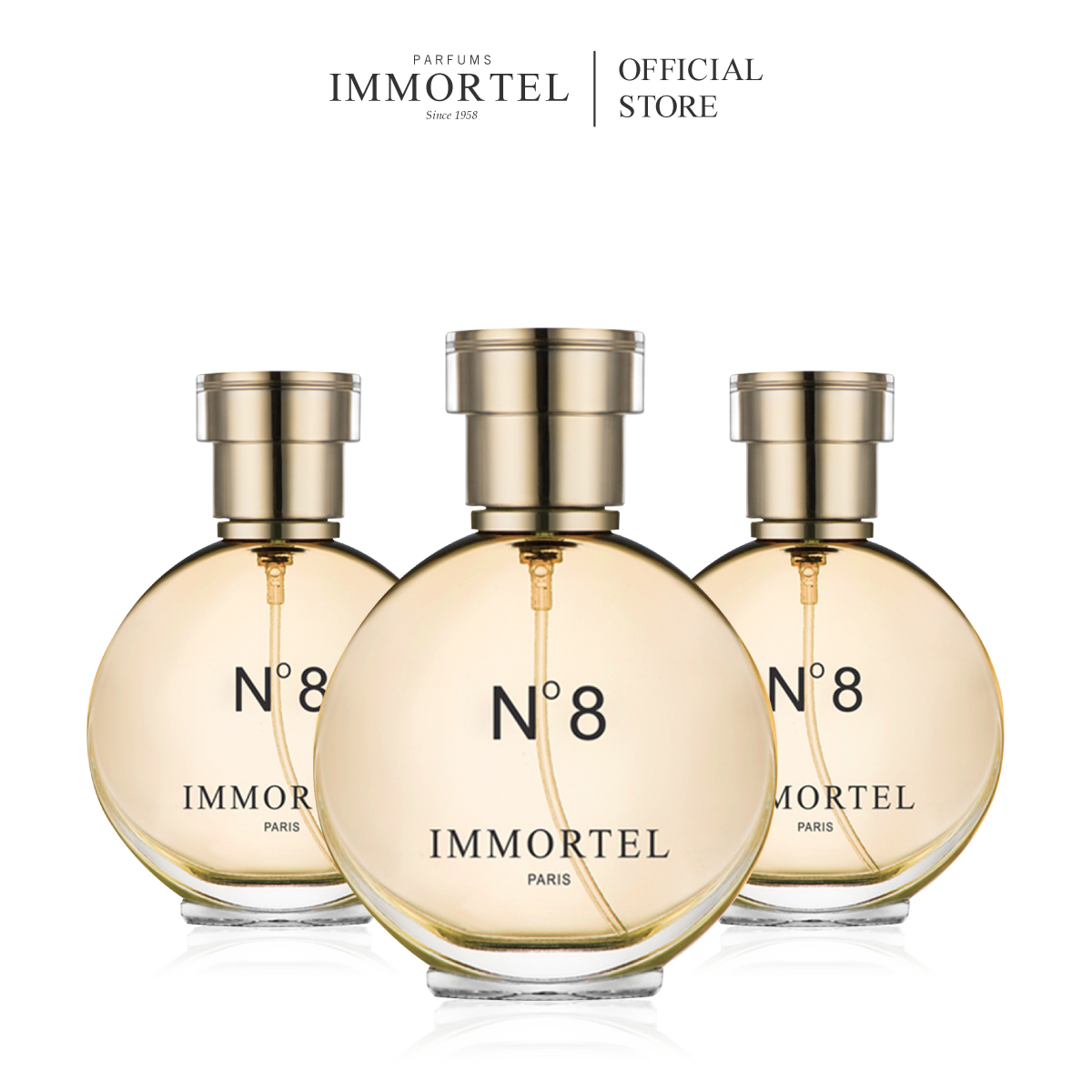Nước hoa nữ IMMORTEL N°8 - 8mL EDP Chính hãng Pháp