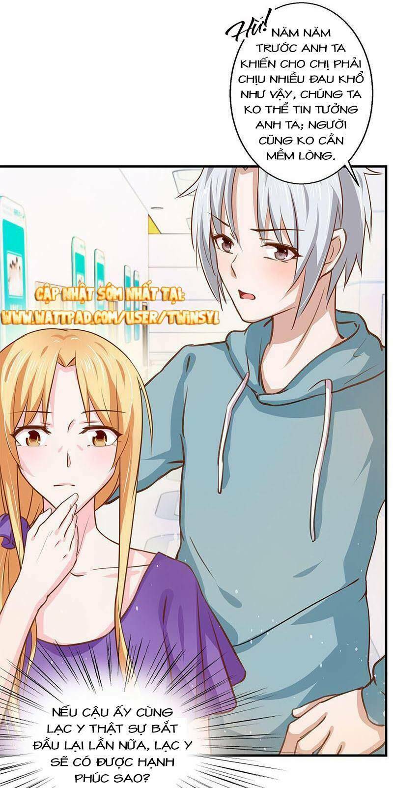 không gả cho tổng tài, gả cho người hầu chapter 124 2