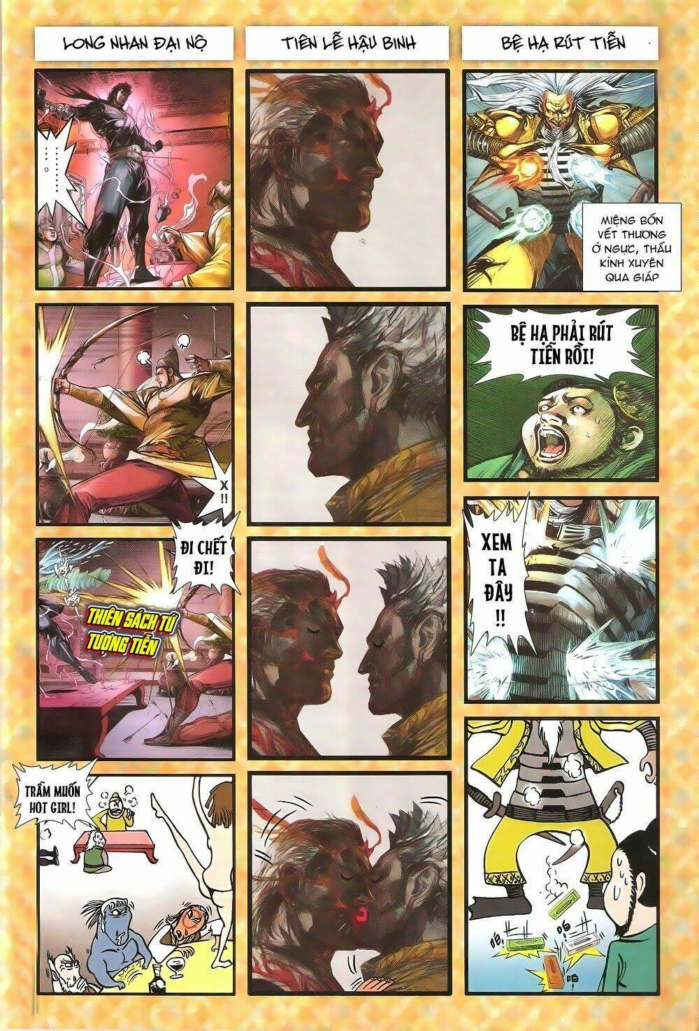 thiết tướng tung hoành (cựu tác) chapter 148 29