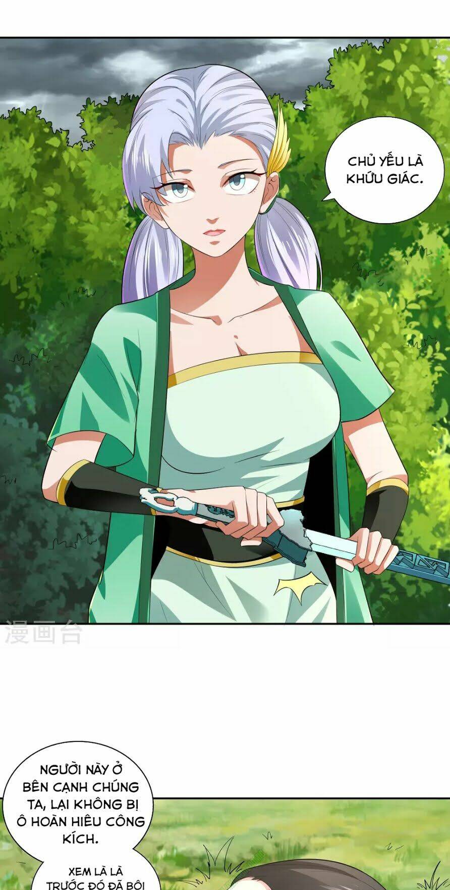 võ linh kiếm tôn chapter 18 15