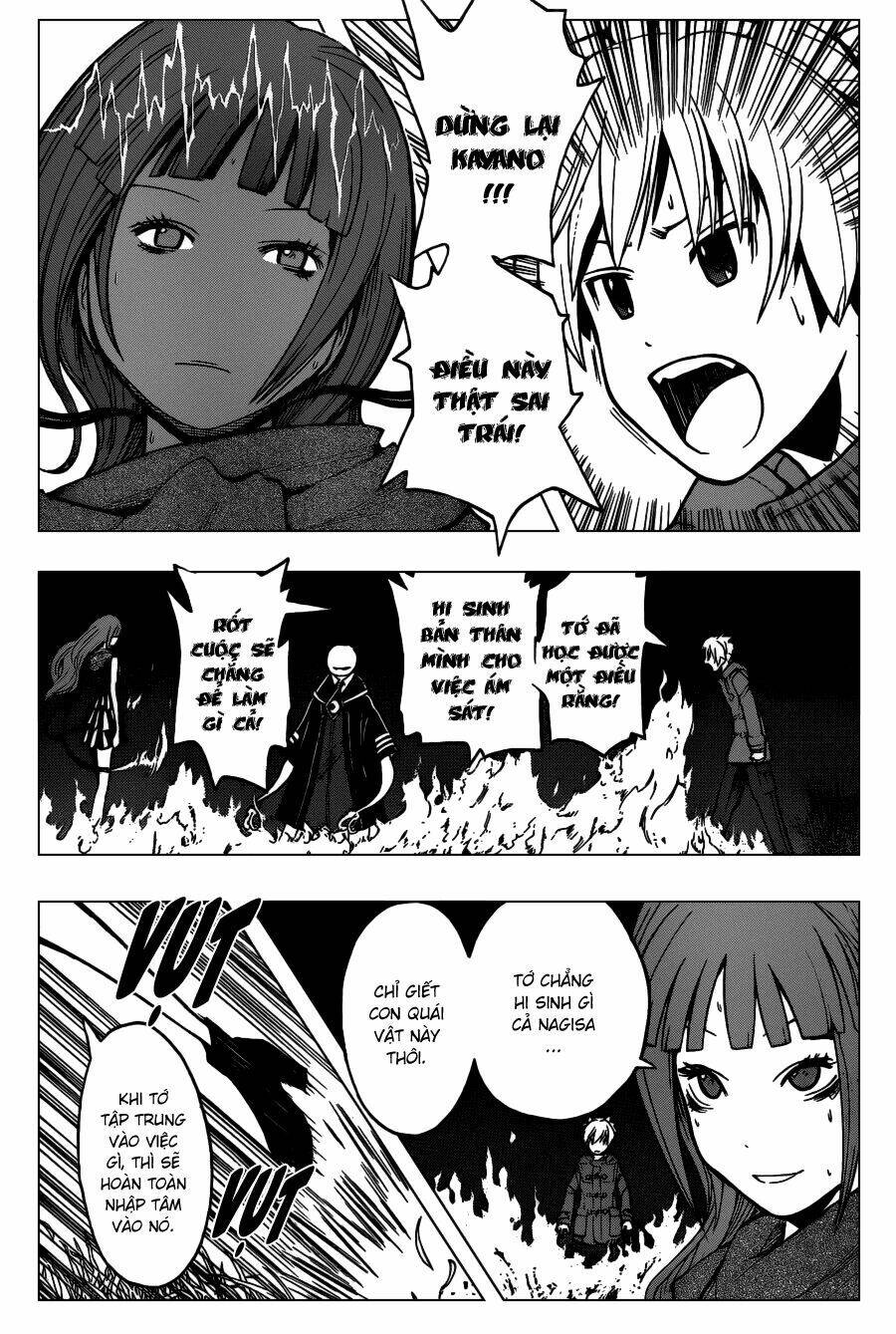 hãy ám sát ta để cứu lấy trái đất chapter 131 13