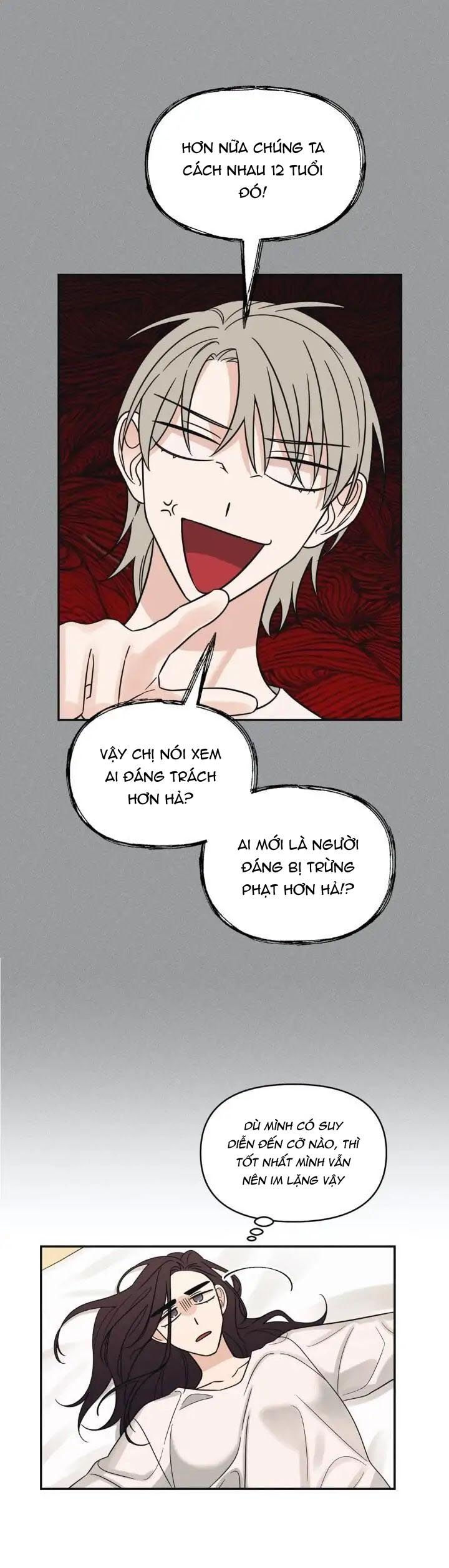 ra khỏi nhà tôi ngay! chapter 15.1 13