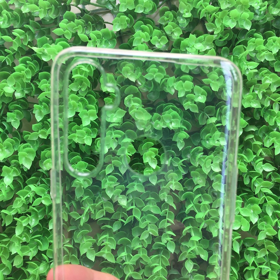 Ốp lưng silicon dẻo cho Oppo Realme 5 siêu mỏng 0.6mm trong suốt - Hàng nhập khẩu